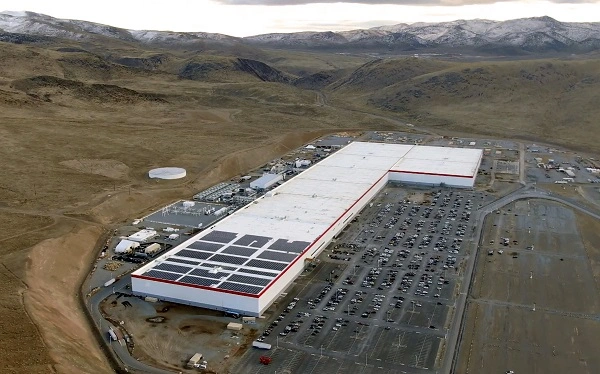 Tesla Gigafactory din Nevada, SUA