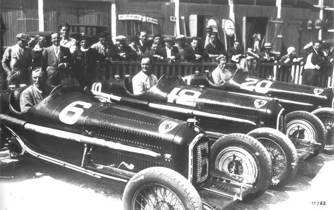 Divizia de curse a Alfa Romeo din anii 1920
