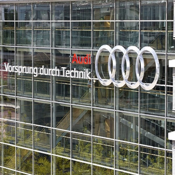 Biroul Audi din Ingolstadt