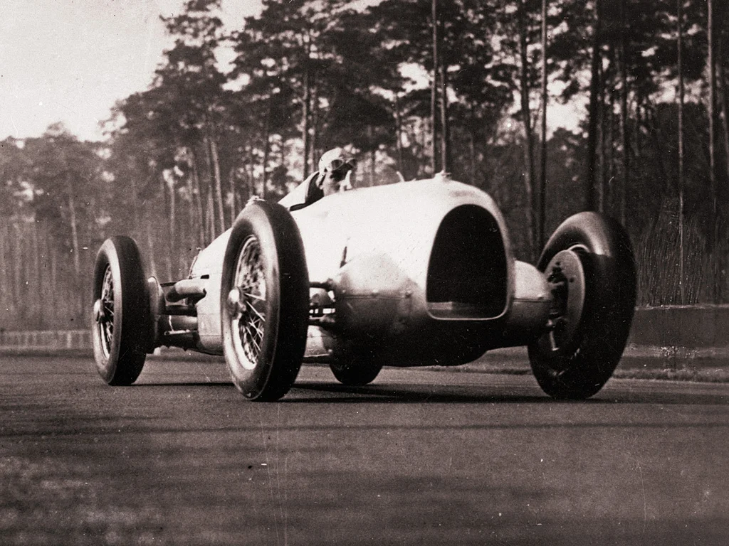 Auto Union Type A Grand Prix proiectat de Porsche