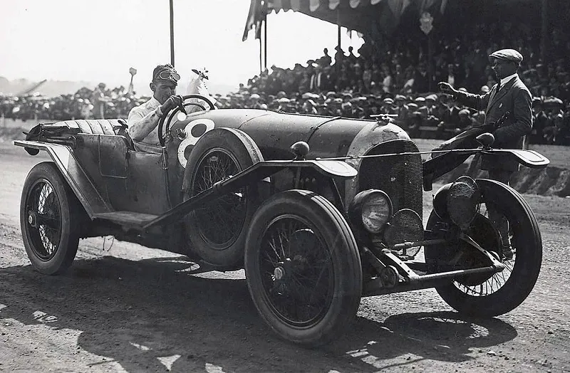 Bentley la 24 de ore de la Le Mans, 1924