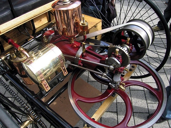 Motorul Benz Patent-Motorwagen