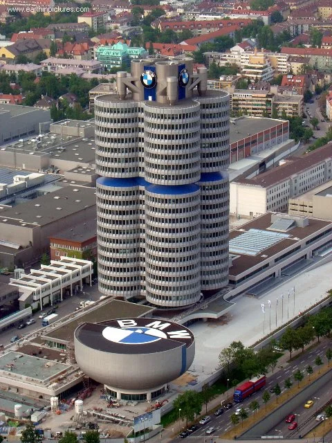 Biroul BMW din Munchen
