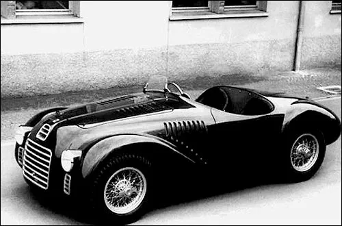 Prima mașină de curse Ferrari 125S 1947