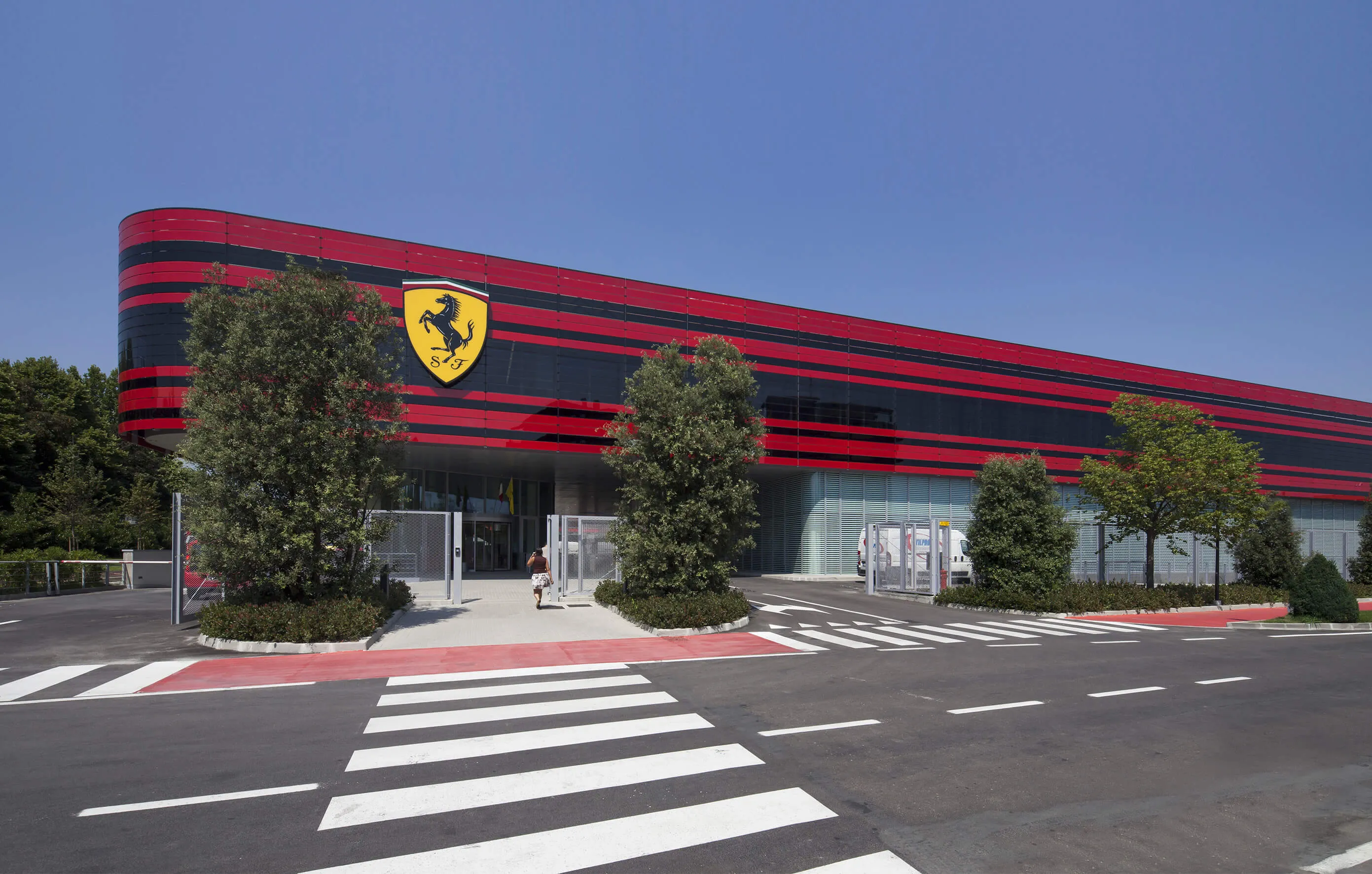 Sediul Ferrari Maranello, Italia