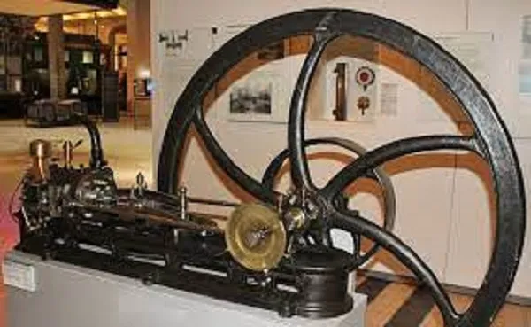 Motorul cu ardere internă de mare viteză al lui Gottlieb Daimler, 1883