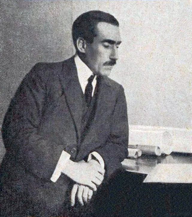 Tânărul Louis Renault 1918