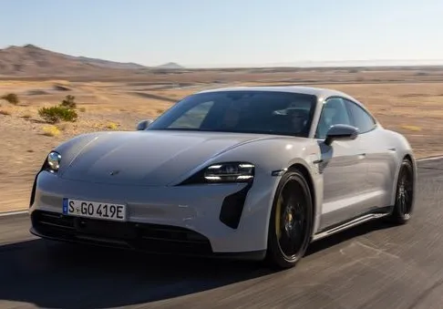Mașină electrică Porsche Taycan Sport, 2023
