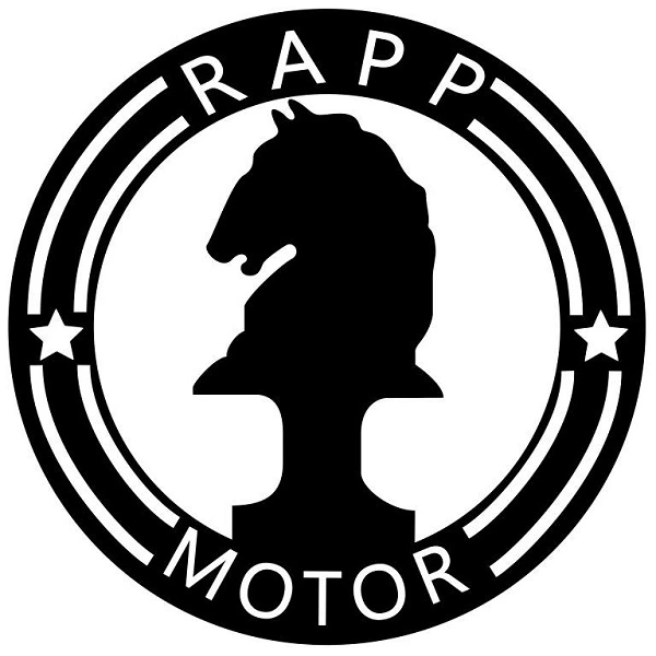 Logo-ul fabricii de motoare Rapp