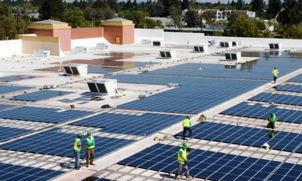 Instalarea SolarCity în Florida