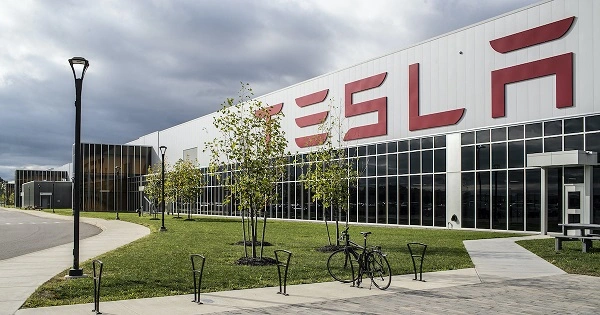 Sediul Tesla din Austin, Texas