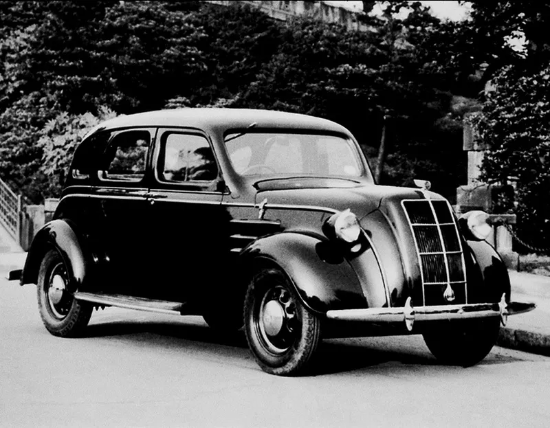 Prima mașină Toyota model AA 1936