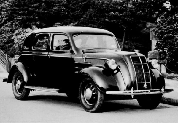 Prima mașină Toyota A1 1935