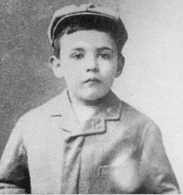 Walter Owen Bentley în copilărie