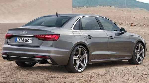 Exteriorul Audi A4